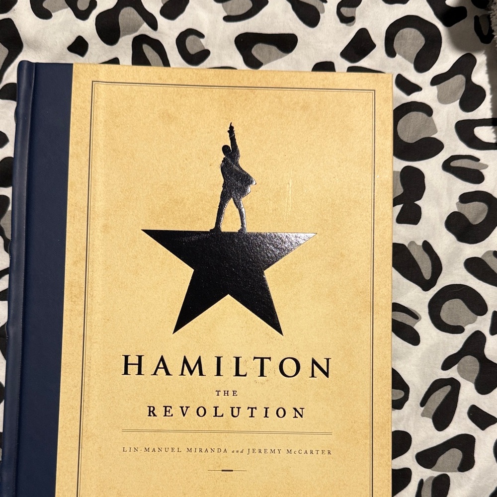Hamilton The Revolution Book
